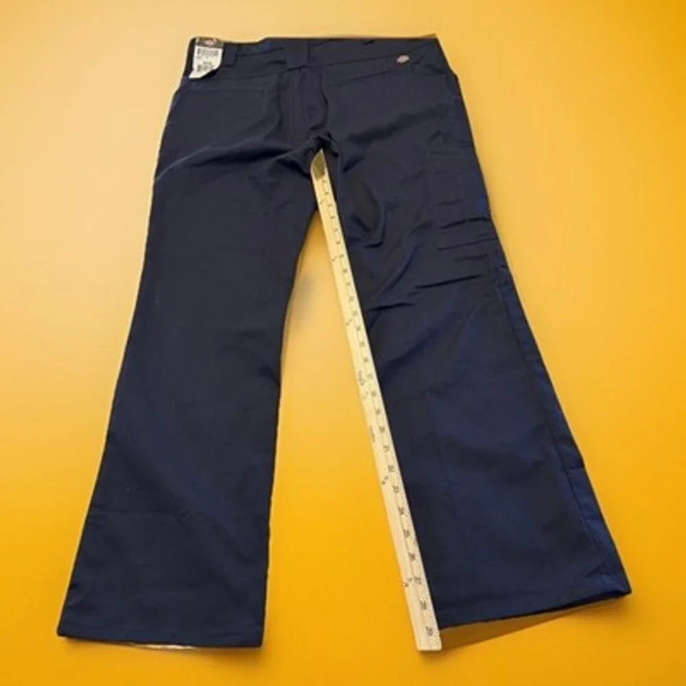 NWT Dickies Mens Flex Regular Fit Straight Leg Work Cargo Pants Navy 36”/29”